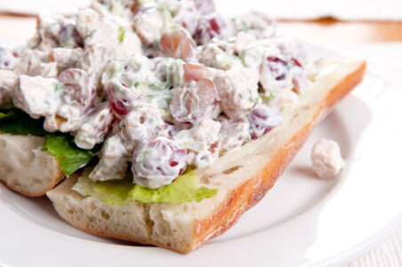 For Thanksgiving Weekend: Leftover Chicken Salad Image